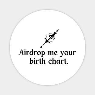 Sagittarius Symbol - Airdrop Me Your Birth Chart Magnet